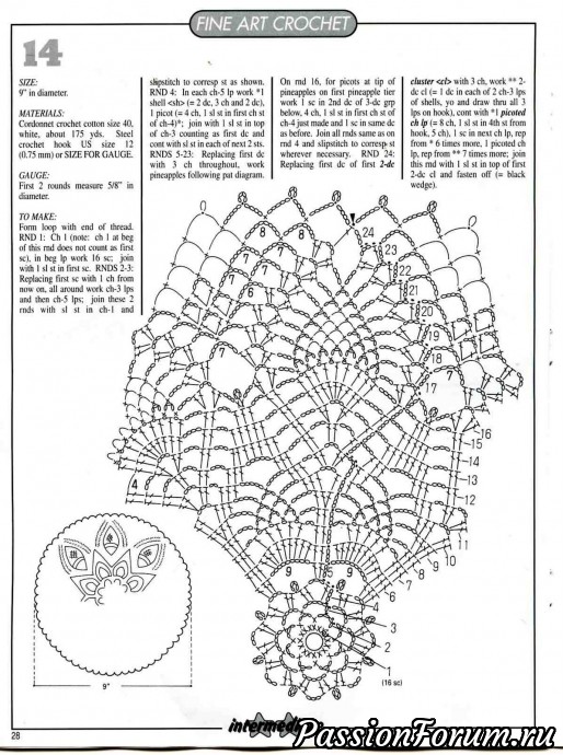 Magic crochet