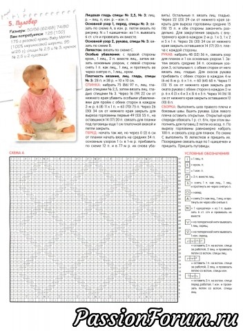 Детская одежда спицами