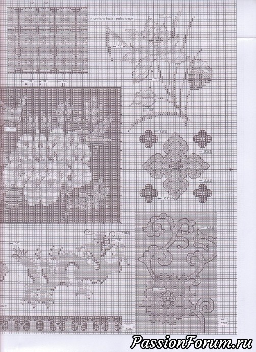Embroid&CrossStitch - вышивка