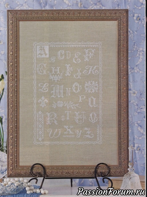 Embroid&CrossStitch - вышивка