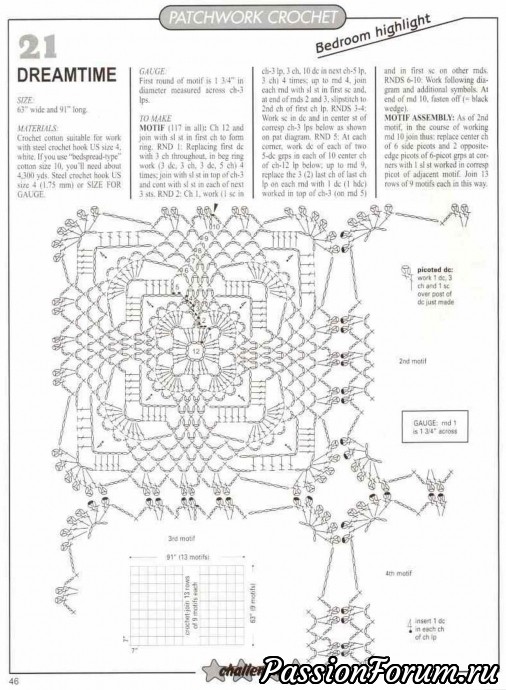 Magic crochet