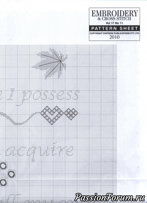 Embroid&CrossStitch - вышивка