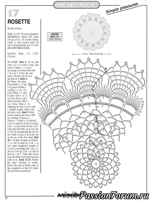 Magic crochet
