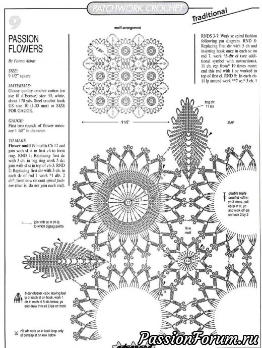 Magic crochet