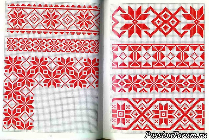 Монохромная вышивка