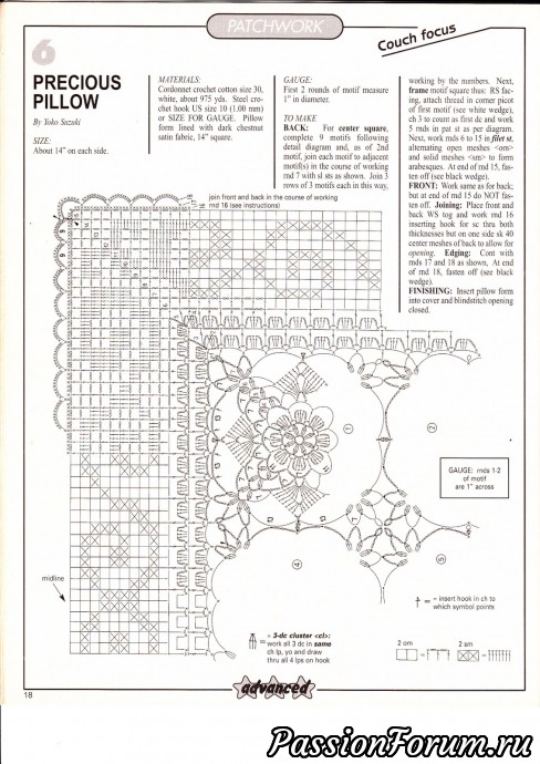 Magic crochet