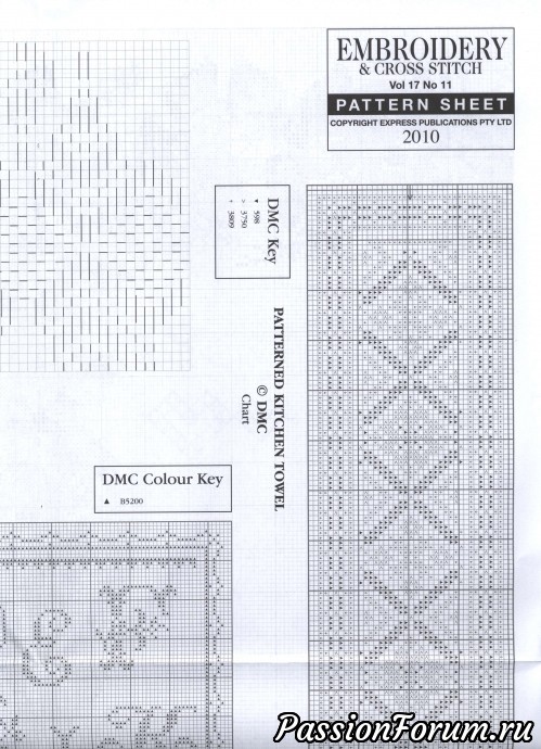 Embroid&CrossStitch - вышивка