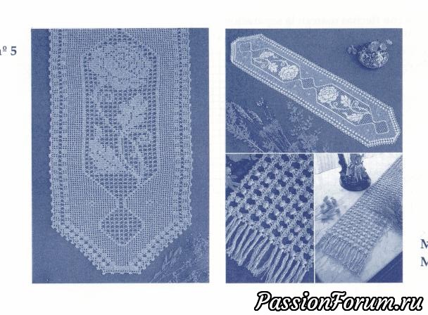 Испанская кайма Muestras y Motivos Especial
