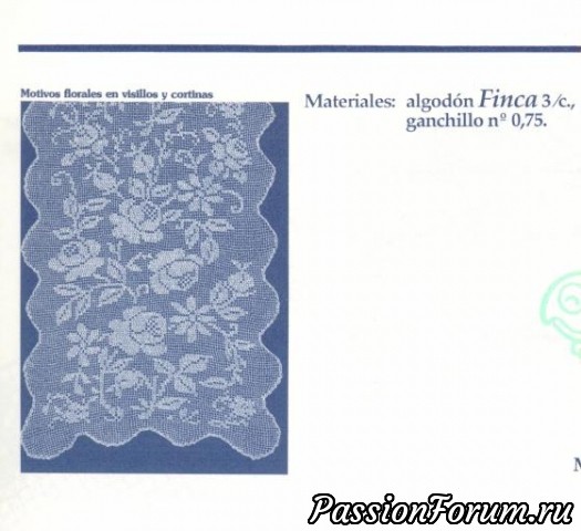 Испанская кайма Muestras y Motivos Especial