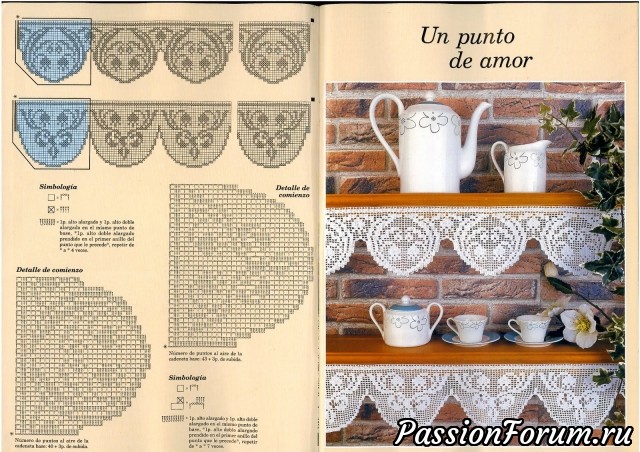 Испанская кайма Muestras y Motivos Especial