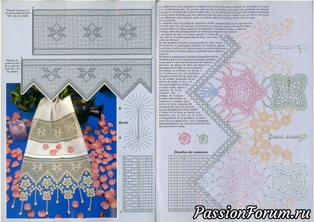 Испанская кайма Muestras y Motivos Especial