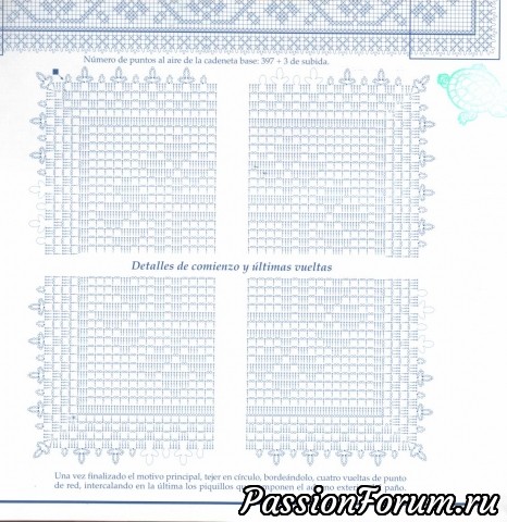 Салфетки в филейной технике