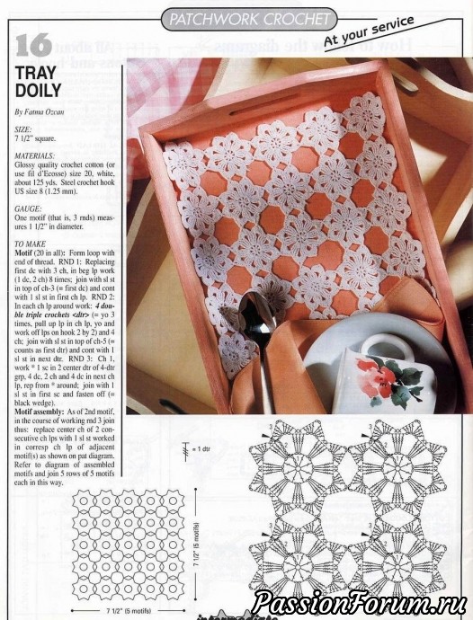 Magic crochet