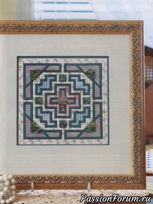 Embroid&CrossStitch - вышивка