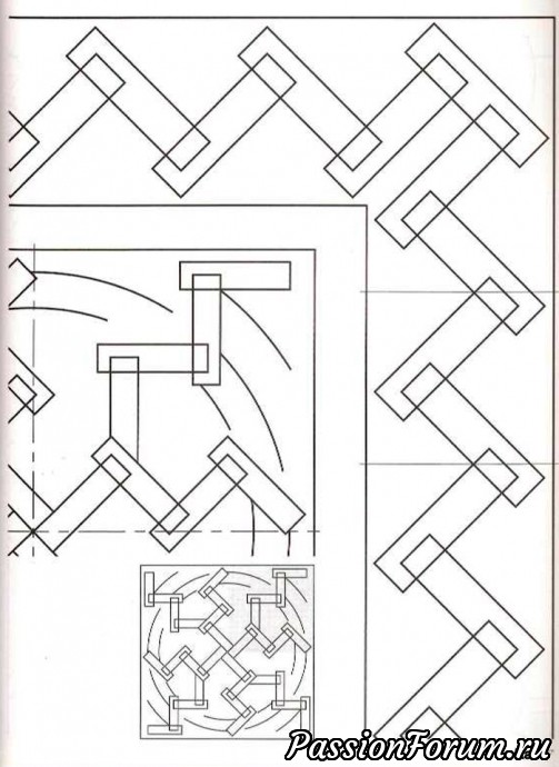 Шаблоны для стёжки 2