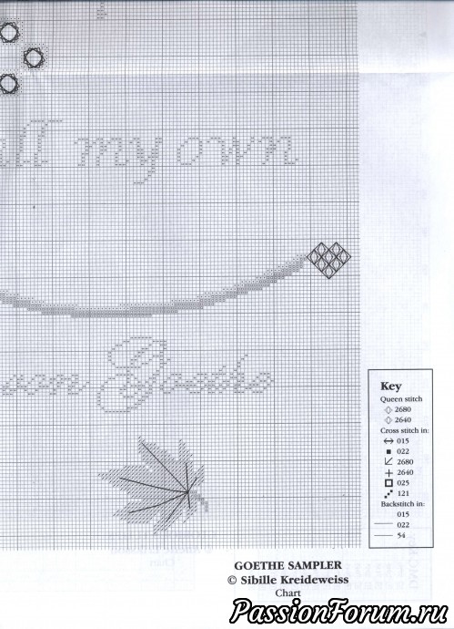 Embroid&CrossStitch - вышивка