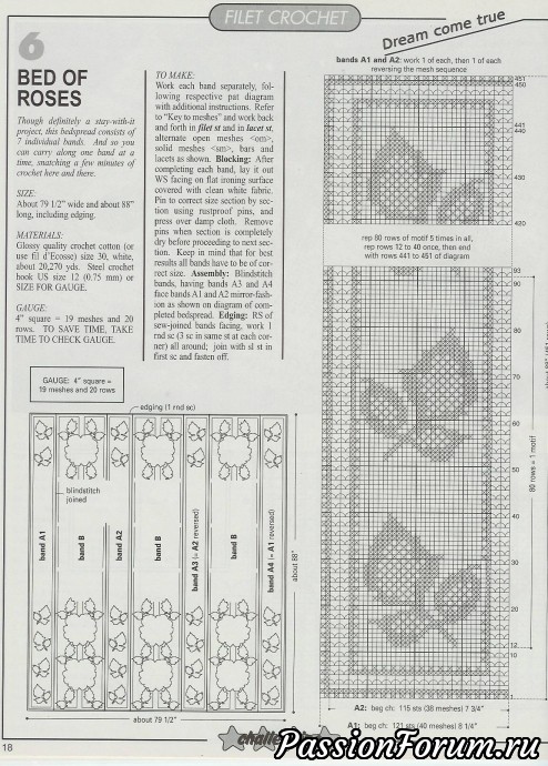 Magic crochet