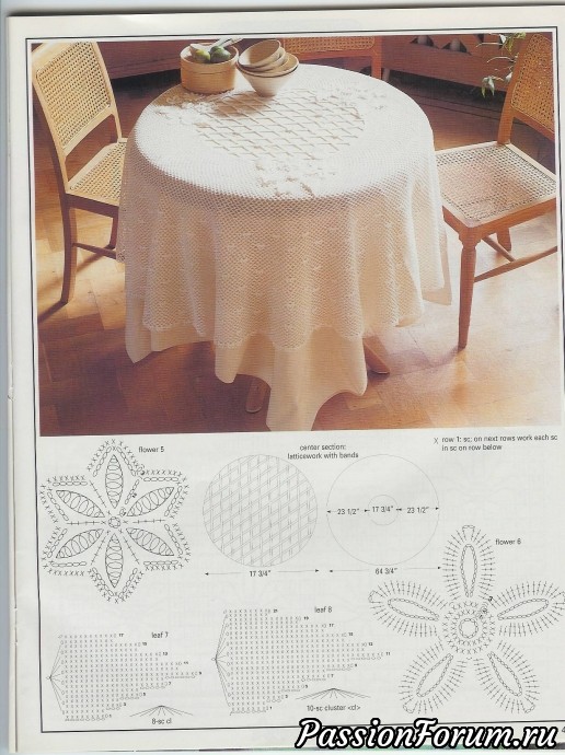 Magic crochet