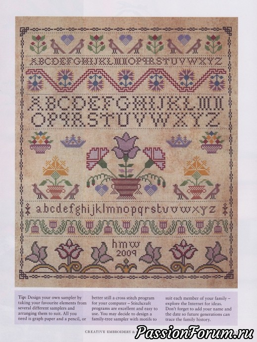 Embroid&CrossStitch - вышивка