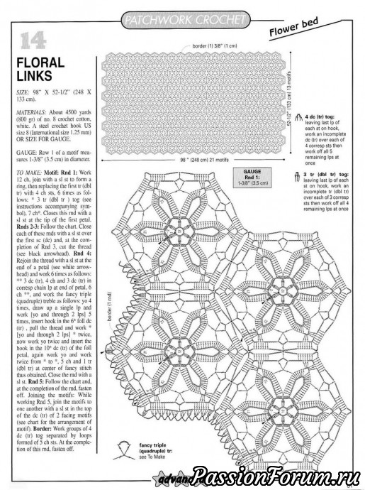 Magic crochet