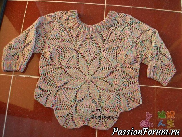 Вязание крючком от китайской мастерицы