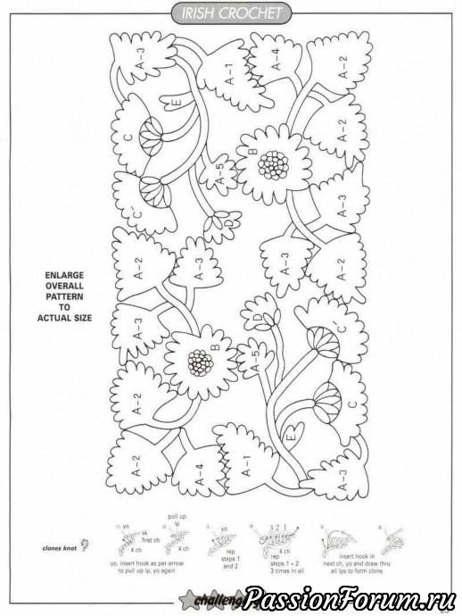 Magic crochet