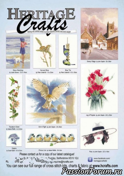 cross stitch collection
