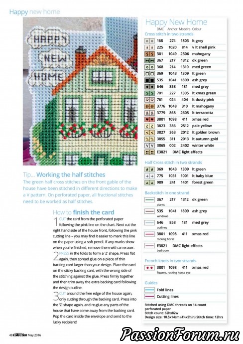 cross stitch collection
