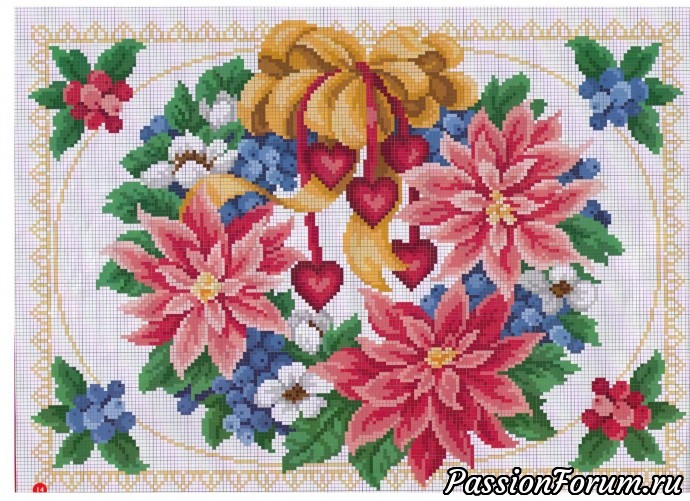 Маленькие мотивы крестиком