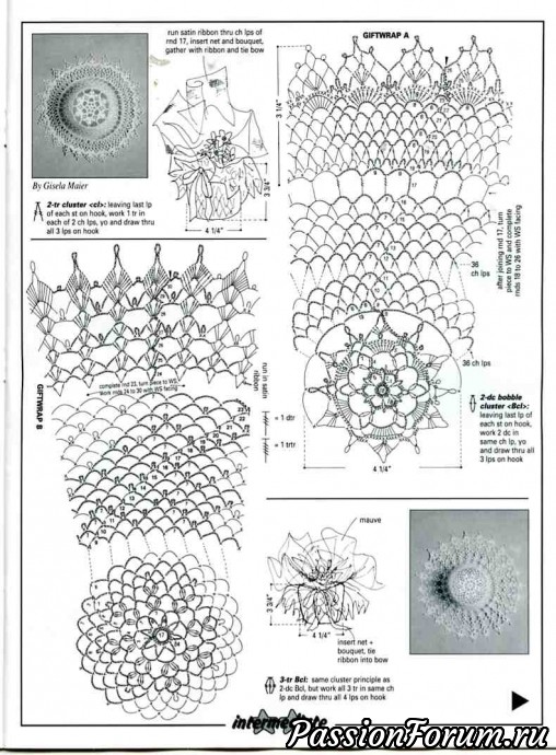 Magic crochet