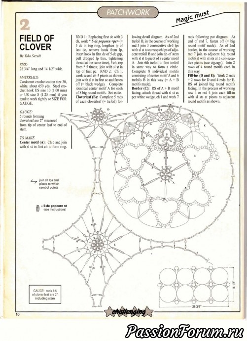 Magic crochet