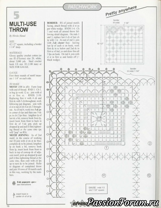 Magic crochet