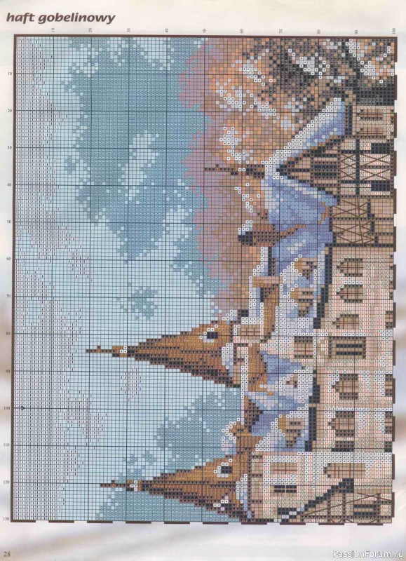 Журнал "Haft gobelinowy". 2005. 06