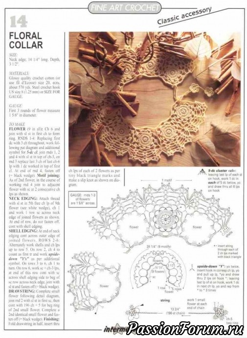 Magic crochet