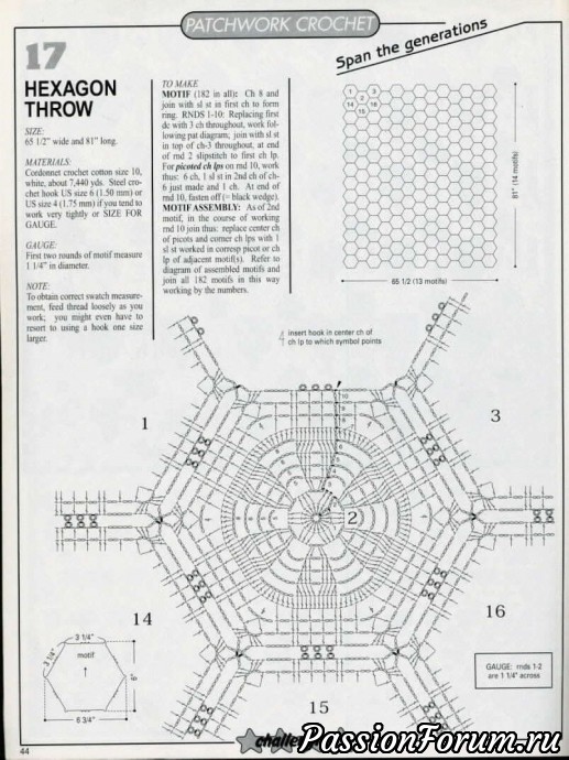 Magic crochet