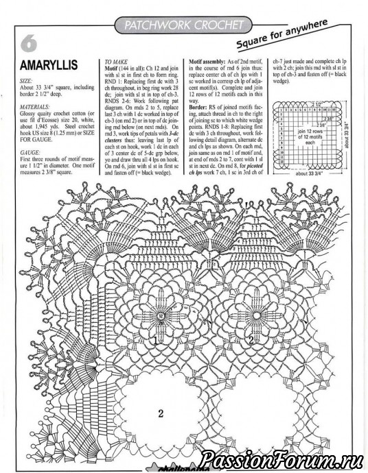 Magic crochet