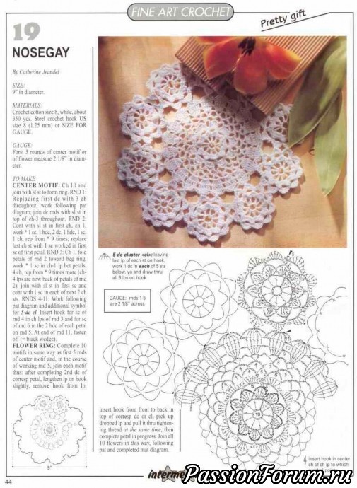 Magic crochet