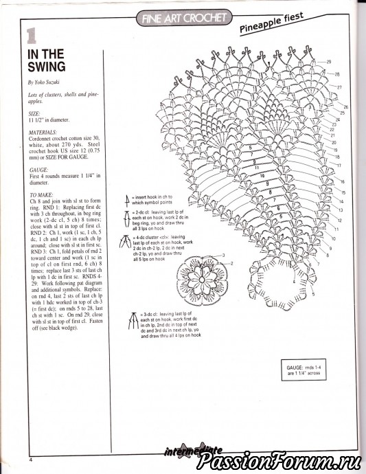 Magic crochet