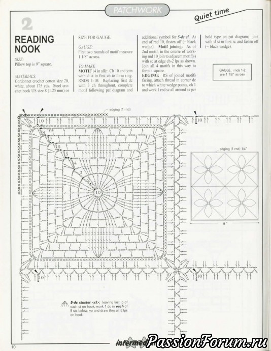 Magic crochet