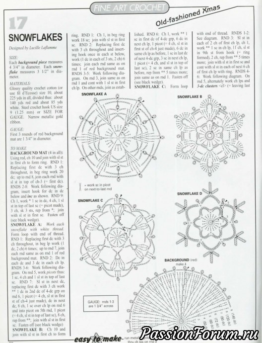 Magic crochet