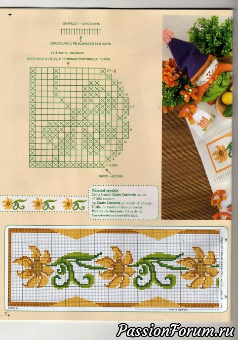 Сафетки, дорожки, полотенца вышитые крестом (продолжение)