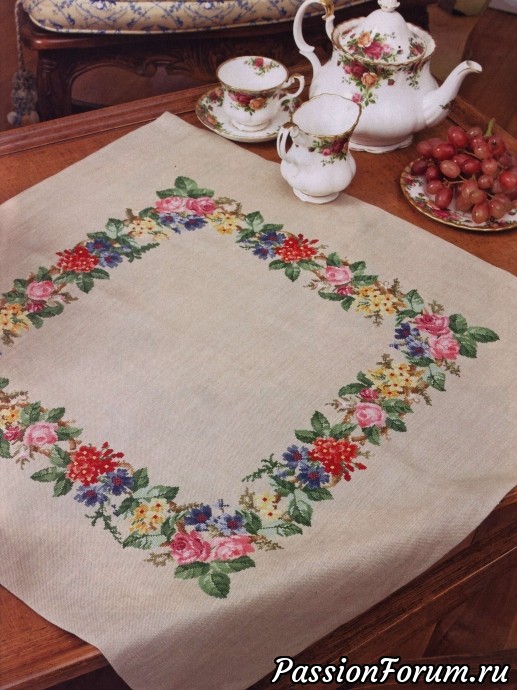 Embroid&CrossStitch - вышивка