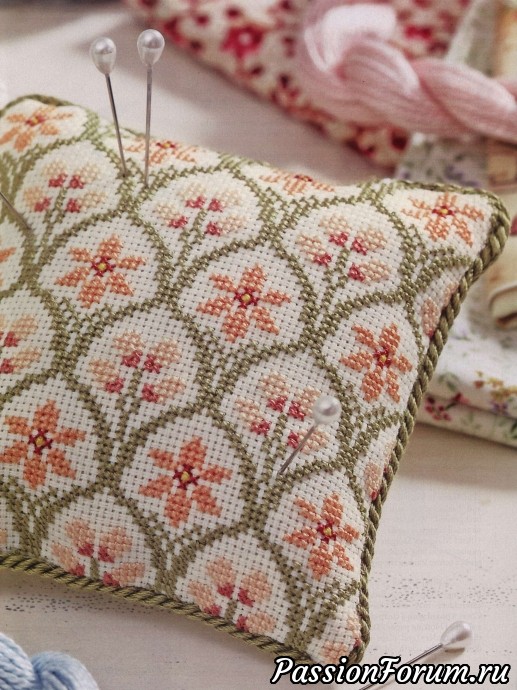 Embroid&CrossStitch - вышивка