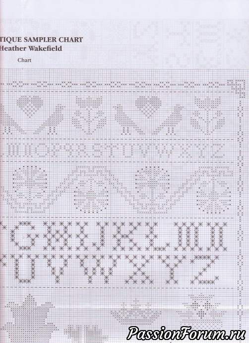 Embroid&CrossStitch - вышивка