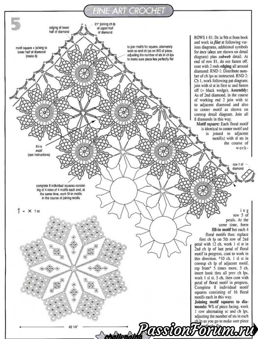Magic crochet