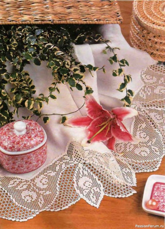 Мода и модель - вязание крючком. Ажур и филейка