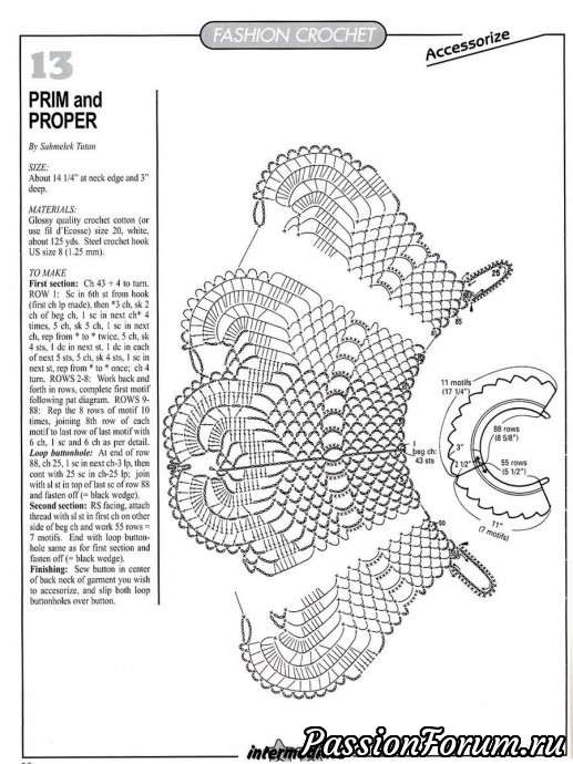 Magic crochet