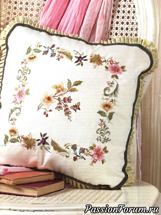 Embroid&CrossStitch - вышивка