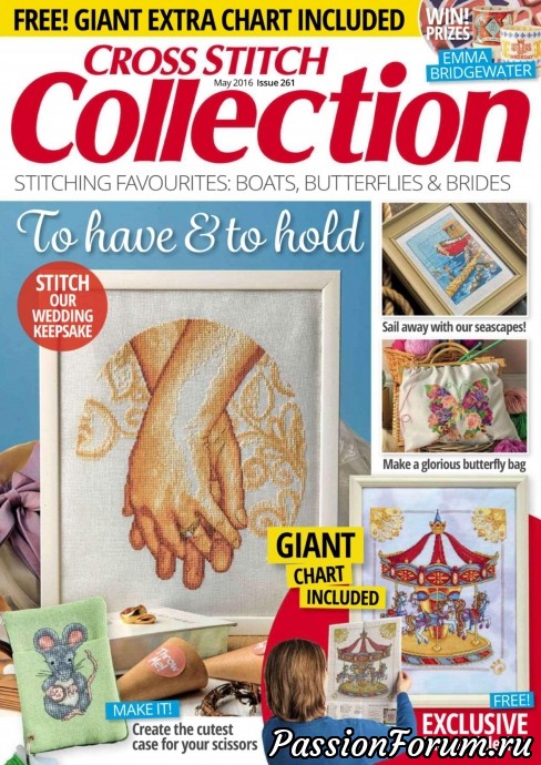 cross stitch collection