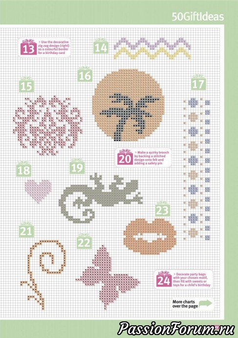 Cross Stitch Crazy - сумасшедшие крестики. Примерно так звучит перевод